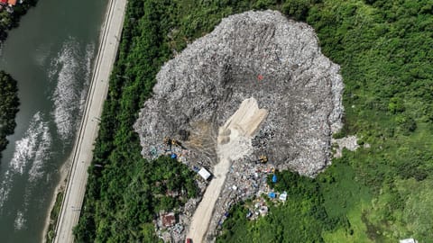 Sa Marso 15 mahawan na ang basura sa SRP