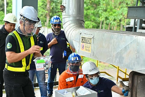 ZAMBOANGA. The Philippine Drug Enforcement Agency (PDEA) led the incineration of P5.9 million worth of illegal drugs on Thursday afternoon, February 26, at the Libertad Power and Energy Corporation facility in Aurora, Zamboanga del Sur.