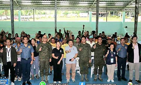 1003rd Brigade, Peace 911 host amnesty workshop