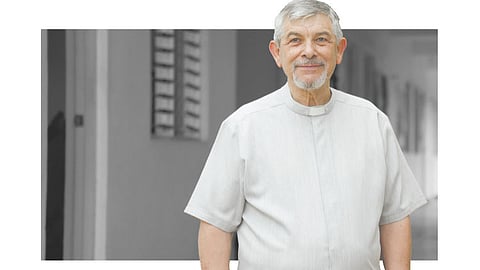 Apostle of silence: The Journey
of Fr. Savino Castiglione