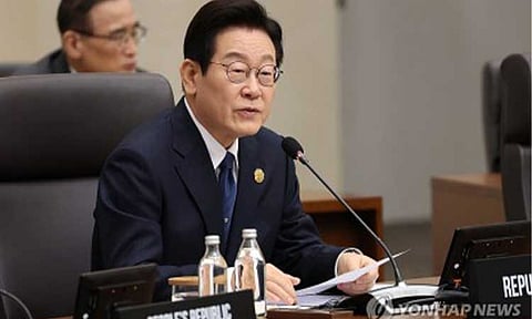 South Korean President Lee Jae Myung (Yonhap photo)