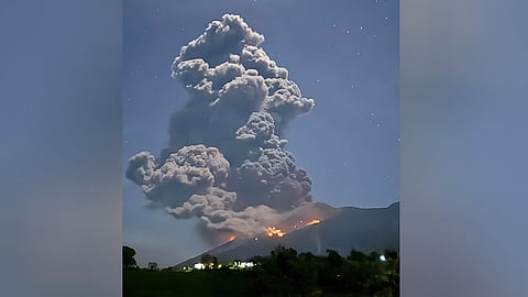 Kanlaon eruption affects 12 LGUs in Negros Island