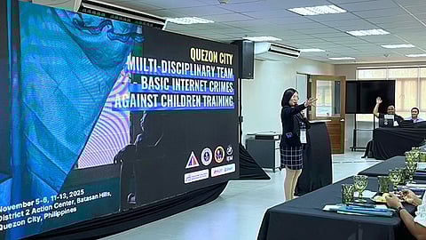 Quezon City strengthens response to protect children from online sexual exploitation