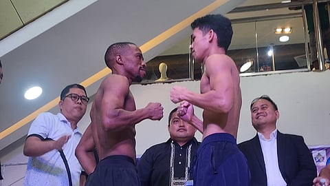 Regie Suganob vows no letup in Bohol main event