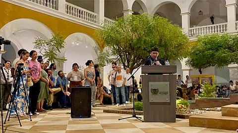 Cebuano scholar urges fresh look at agrarian reform at Colombia conference