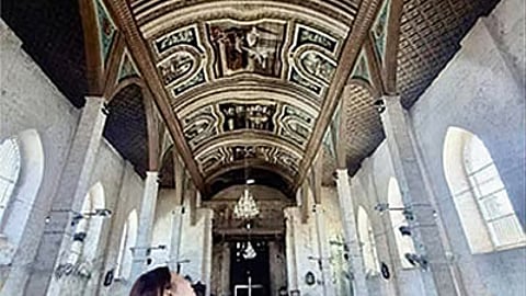 Kapitolyo mitukod og TWG alang sa
pag-rehab sa simbahan sa Sibonga