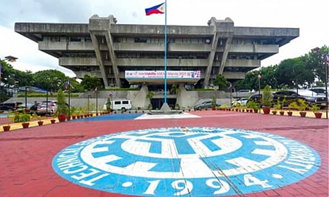 Technical Education and Skills Development Authority central office in Taguig City (PNA file photo by Robert Alfiler)