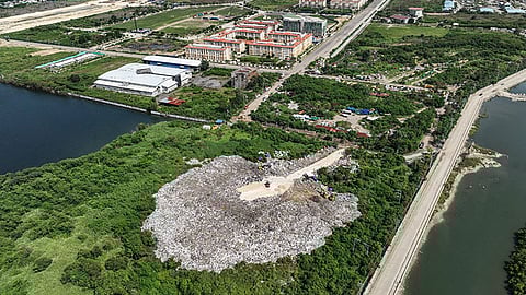 SRP di angay’ng himuong holding area sa basura