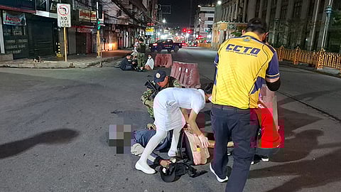 Polis nga 'hubog' nakaligis