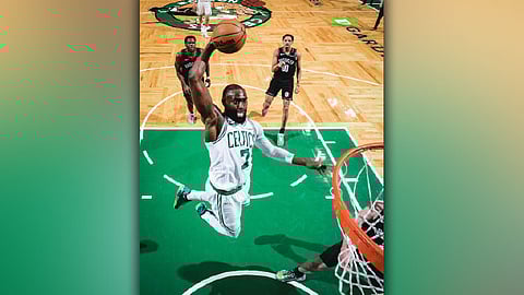 Celtics blow out Nets