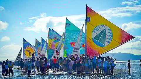 ILOILO. Iloilo City Mayor Raisa Treñas leads the opening of the 53rd Iloilo Paraw Regatta Festival in Arevalo, Iloilo City, highlighting the Paraw Main Sailing Race and other cultural events under the theme “Sailing Forward, Guided by Tradition.”