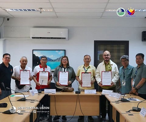 DENR launches
'Project Blue'