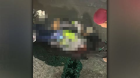 Motor mibangga sa truck; driver patay, angkas angol