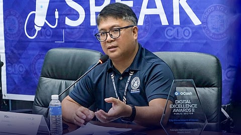 City gov't given Palengke Digital award