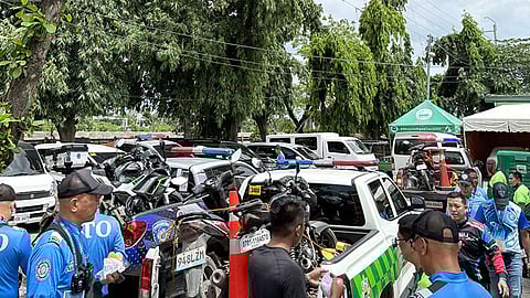 92 na ka bora-bora nga motor, nadakpan