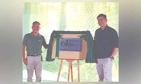 PRESENTATION. Edge Advance Certification unveiled by cluster general manager Ron Manalang and chief engineer Alfie Dalapo.