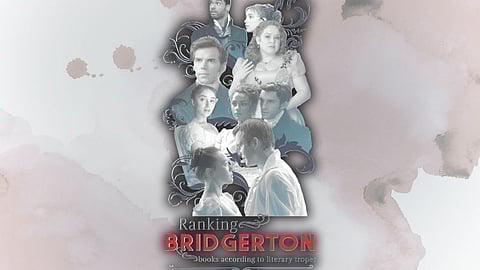 Ranking Bridgerton books according to literary tropes