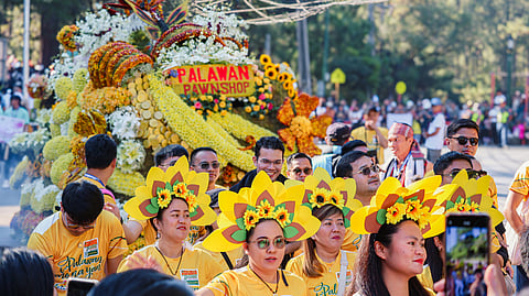 Palawan Group supports Panagbenga in celebration of Filipino culture