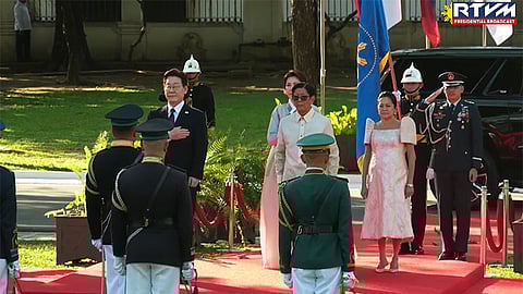 South Korean president arrives in PH for 2-day state visit