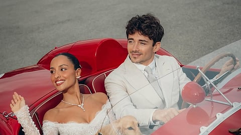 Leclerc, Saint Mleux hold civil wedding