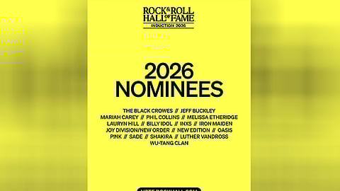 Inside the 2026 class of Rock & Roll Hall of Fame nominees
