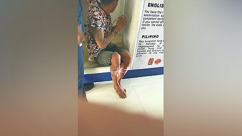 Kawatan nahadlok molayat gikan sa 3rd floor nadakpan