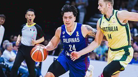 Nagdilaab gihapon ang Gilas