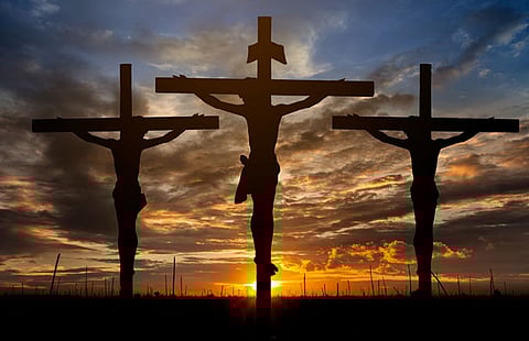 Catholics urged to join station
of the cross at Sta. Rita ecopark