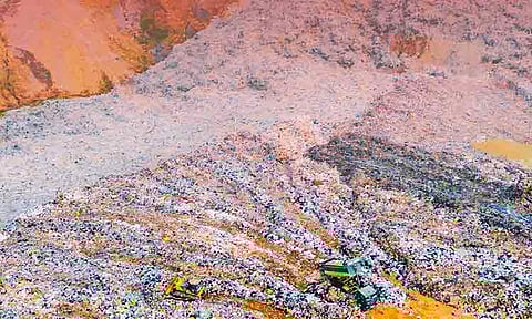 Deadly landfill collapse sparks calls for waste crisis action