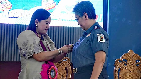 Icpo official receives Medalya ng Kasanayan