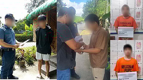 4 regional most wanted persons arrested in Iloilo province