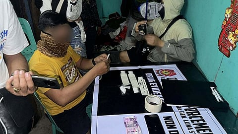 Drug suspect arrested in Iloilo City, P476,000 shabu seized