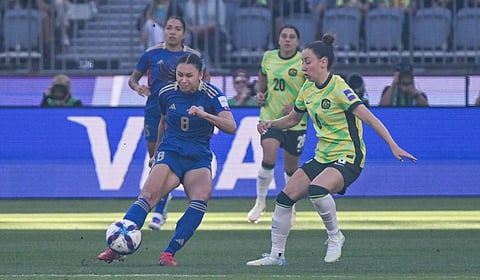 Filipinas take on South Korea after opening day setback