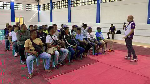 41 ex-rebels in Aklan apply for government amnesty program