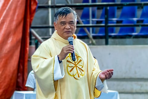 Bishop-elect Sean Mejia, the newly appointed apostolic vicar of Tabuk.