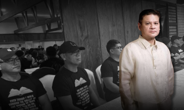 Davao City First District Representative Paolo “Pulong” Duterte said he salutes the 18 former Marines for speaking out about the alleged delivery of suitcases containing money.