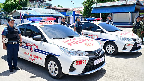 Paggamit og EV patrol cars gitun-an sa PNP