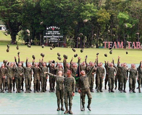 ZAMBOANGA. The Army’s 1st Infantry Division graduates 76 new troopers who completed Monday, March 2, the Infantry Orientation Training (Infot) Class 07-2026 at Camp Major Cesar Sang-an in Labangan, Zamboanga del Sur.