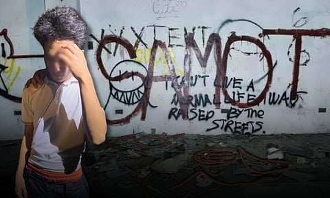 Davao City Public Safety and Security Office arrested a 21-year-old man caught vandalizing a structure in Matina Crossing on the night of March 3, 2026, Tuesday, during the city’s anti-litter operations.
