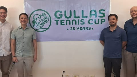25th Gullas Tennis Cup gilusad na