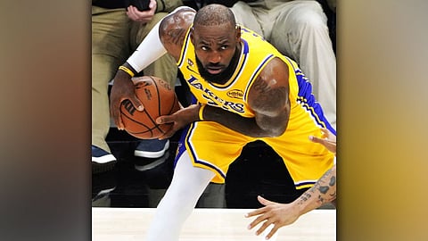 Lebron breaks FG record