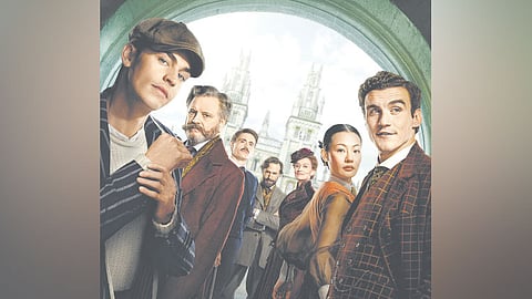 Young Sherlock uncovers the making of a genius