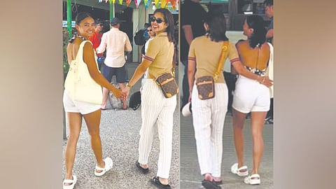 Beauty queens Carandang, Kierulf spark dating rumors