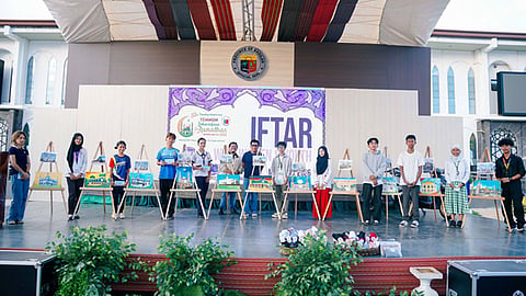 Young Claretian wins Basilan Acrylic Art Competition