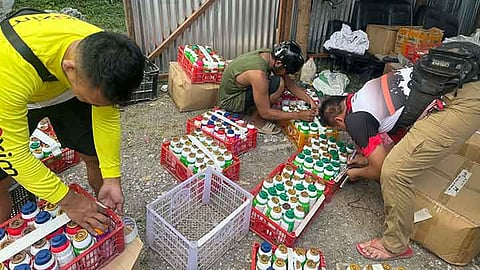 Tindahan og LPG, butane nga way permit, gironda