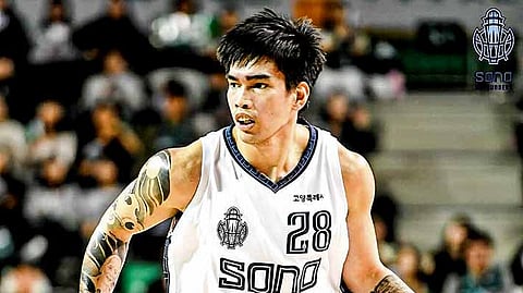 Quiambao mipalupad sa Skygunners