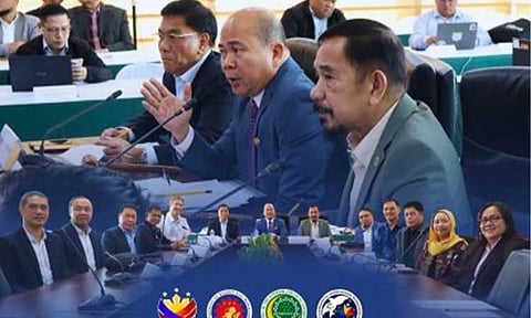FINALIZING AGREEMENTS. The Technical Working Group (TWG) on the Sulu Transition convenes on Thursday (March 5, 2026) to finalize critical measures aimed at ensuring uninterrupted education services in Sulu. The meeting, held at the Office of the Presidential Adviser on Peace, Reconciliation and Unity (OPAPRU), was co-presided over by the Department of Budget and Management (DBM) Acting Secretary Rolando Toledo and the Bangsamoro Autonomous Region in Muslim Mindanao (BARMM) Deputy Minister of the Interior and Local Government Eddie Alih. (Photo from DBM)