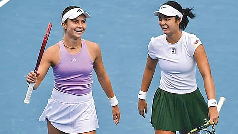 Eala, Jovic napilde sa Paribas Open doubles
