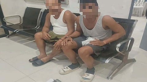 2 ka suspek sa pagpatay sa babaye sa Argao, nadakpan