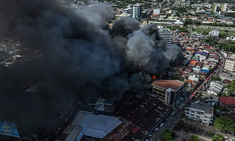 Fires hit Kasambagan